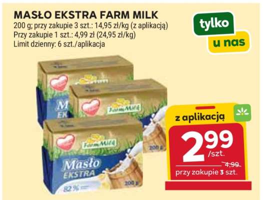 Masło ekstra Farm Milk