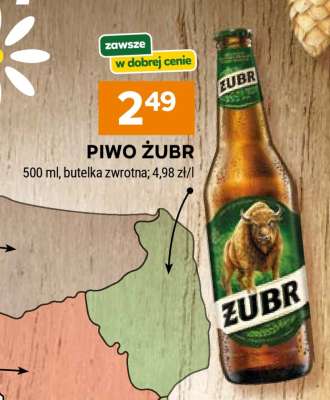 Piwo ŻUBR