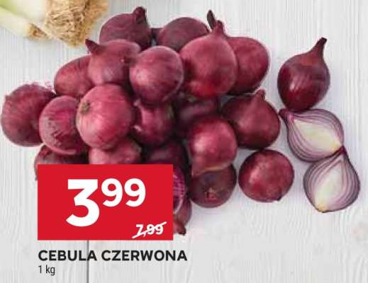 Cebula czerwona