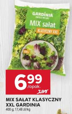 MIX SAŁAT KLASYCZNY XXL GARDINIA