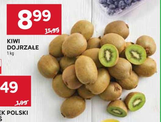 KIWI DOJRZAŁE