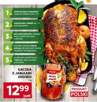 Kaczka z jabłkami Drosed