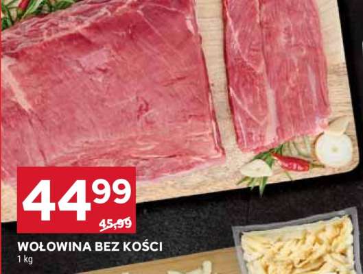 Wołowina bez kości