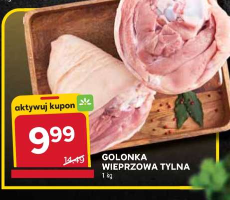 Golonka wieprzowa tylna
