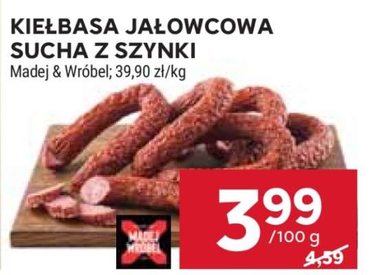 Kiełbasa Jałowcowa Sucha z Szynki