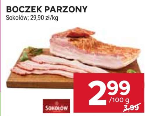 Boczek parzony