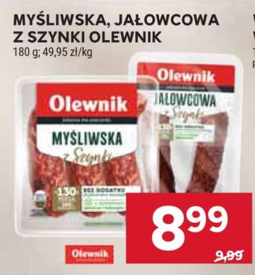 Myśliwska, Jałowcowa z Szynki Olewnik