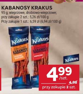 Kabanosy KRAKUS