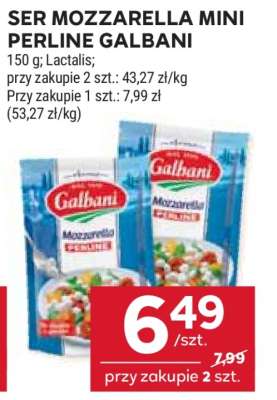 SER MOZZARELLA MINI PERLINE GALBANI