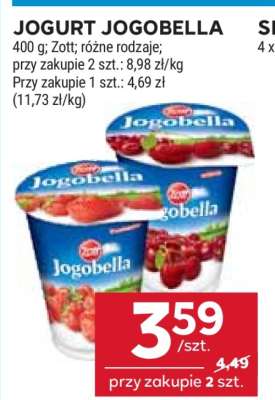 Jogurt JOGOBELLA