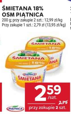 Śmietana 18% OSM Piątnica