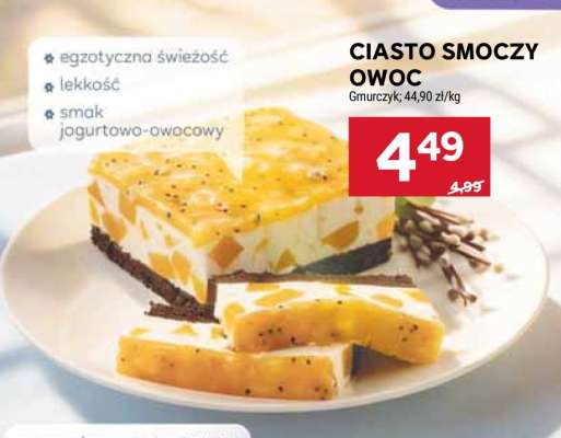 Ciasto Smoczy Owoc