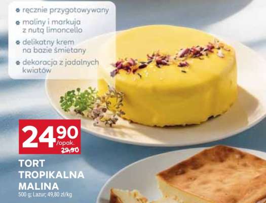 Tort Tropikalna Malina