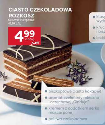 Ciasto Czekoladowa Rozkosz