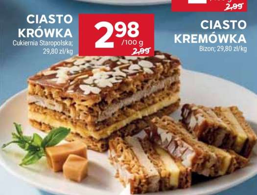 Ciasto krówka