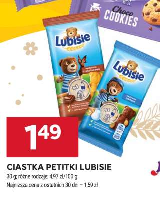 Ciastka Petitki Lubisie