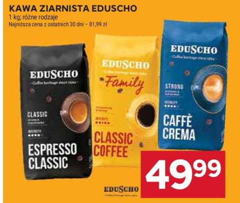 Kawa ziarnista Eduscho