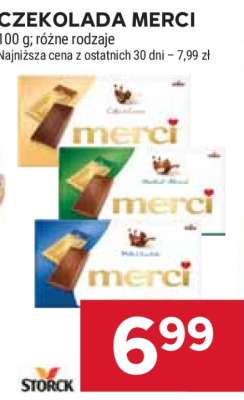 Czekolada Merci