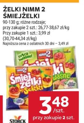 Żelki Nimm 2 Śmiejżelki