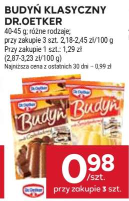 Budyń Klasyczny Dr. Oetker