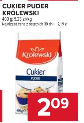 Cukier puder Królewski
