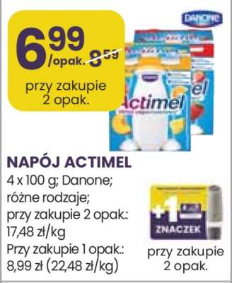 Napój Actimel*