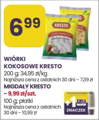 Wiórki kokosowe Kresto
