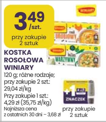 KOSTKA ROSOŁOWA WINIARY