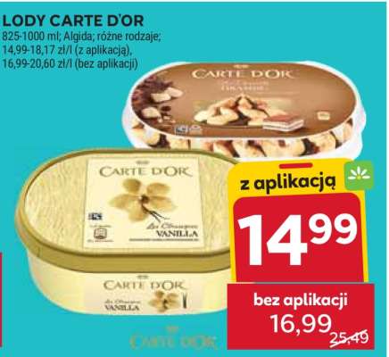 Lody Carte D’Or