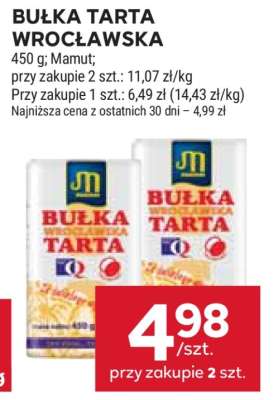 Bułka Tarta Wrocławska