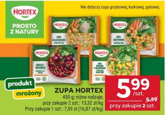 Zupa HORTEX