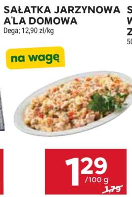 Sałatka jarzynowa a’la domowa*