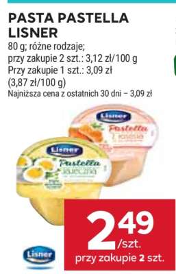 Pasta Pastella Lisner