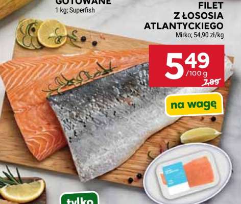 Filet z łososia atlantyckiego*