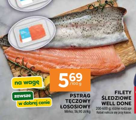 Pstrąg tęczowy łososiowy