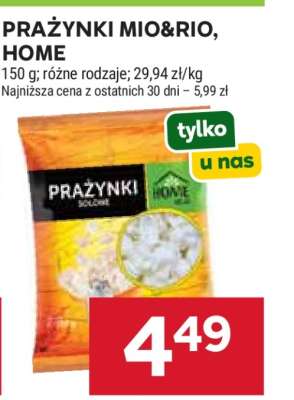 PRAŻYNKI MIO&RIO, HOME
