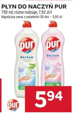 Płyn do naczyń Pur