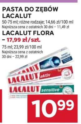 Pasta do zębów Lacalut