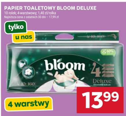 PAPIER TOALETOWY BLOOM DELUXE