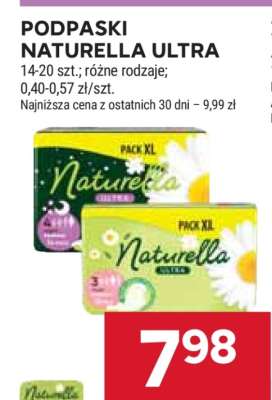 Podpaski Naturella Ultra
