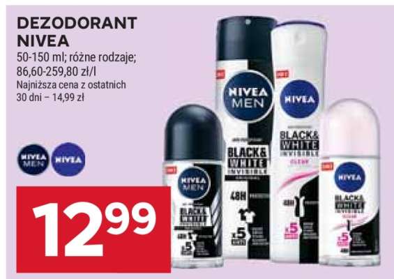 Dezodorant NIVEA