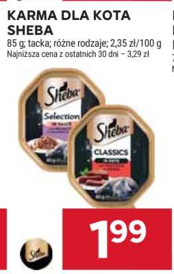 Karma dla kota Sheba