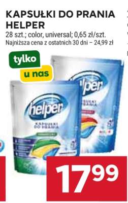 Kapsułki do prania Helper