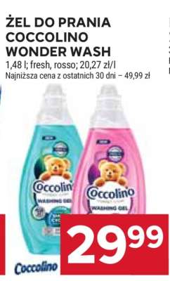 Żel do prania Coccolino Wonder Wash