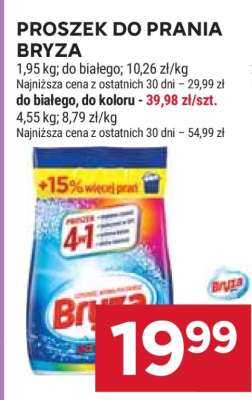 Proszek do prania Bryza**