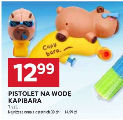 Pistolet na wodę Kapibara