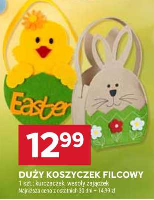 DUŻY KOSZYCZEK FILCOWY
