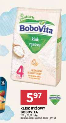 Kleik ryżowy BoboVita