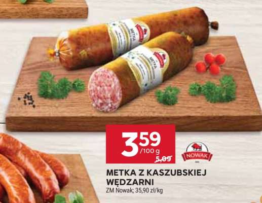 Metka z Kaszubskiej Wędzarni