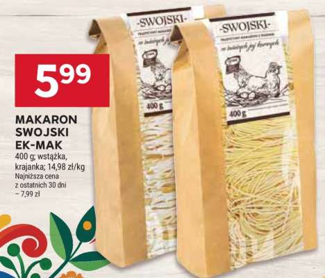 Makaron Swojski Ek-Mak